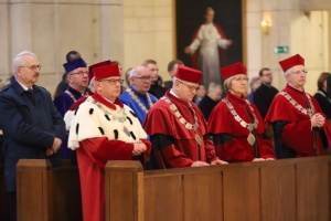 władze uniwersytetu papieskiego jana pawła drugiego w krakowie